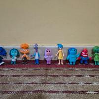 Lotto Personaggi Inside Out 2