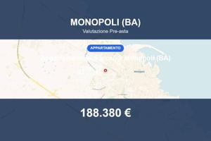 Immobile in asta di 129 m² con box auto a Monopoli