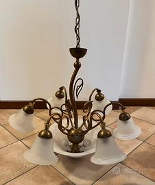Lampadario 9 punti luce
