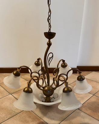 Lampadario 9 punti luce