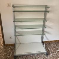 EXPO PER NEGOZIO FARMACIA CON ROTELLE