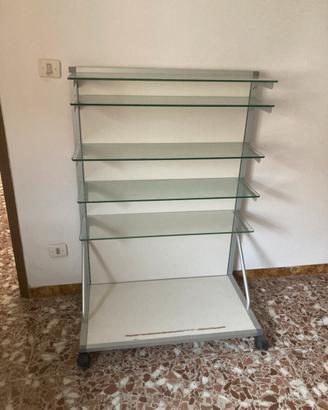EXPO PER NEGOZIO o FARMACIA CON ROTELLE