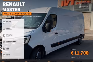 Renault Master 2.3 150CV Euro 6 D-Temp 2020