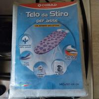 telo da stiro per asse con morbido mollettone