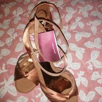 SCARPA BALLO LATINO LIDMAG NUDO 