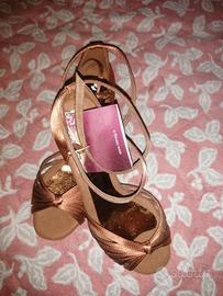 SCARPA BALLO LATINO LIDMAG NUDO 