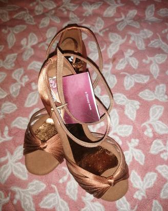 SCARPA BALLO LATINO LIDMAG NUDO 
