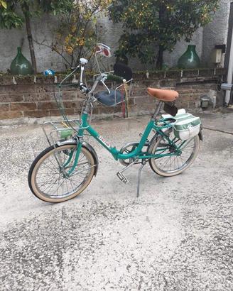 Bici Pieghevole COTTUR Anni 70 ACCESSORIATA