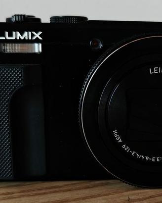 FOTOCAMERA PANASONIC LUMIX TZ80 LEICA (con WiFi)
