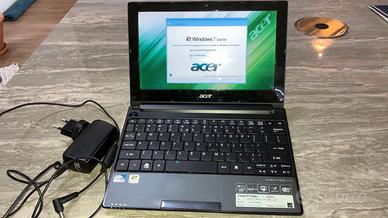 Acer Computer Portatile: "Aspire one"
