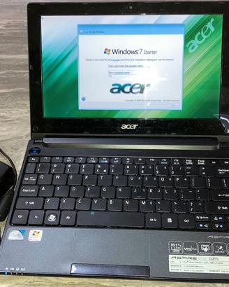 Acer Computer Portatile: "Aspire one"