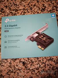 Tplink Tx201 scheda di rete 2,5gb