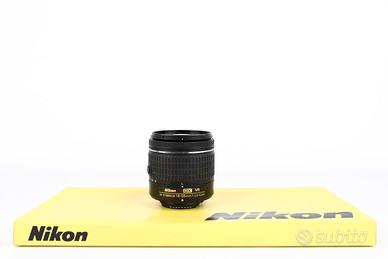 Nikon AF-P 18-55mm f3.5-5.6 G VR USATO GARANTITO P