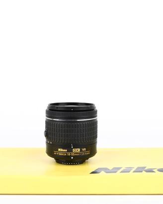 Nikon AF-P 18-55mm f3.5-5.6 G VR USATO GARANTITO P