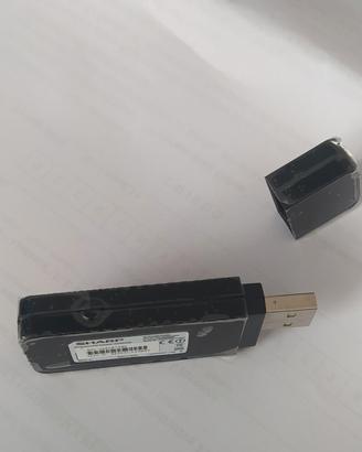 Penna wifi sharp WN8522B per TV