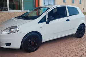 FIAT GRANDE PUNTO VAN GPL AUTOCARRO