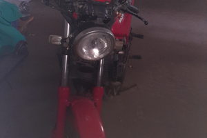 Moto Honda vf 500