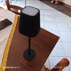 Lampada da tavolo touch 