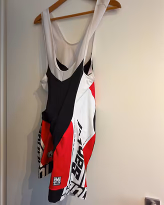 Salopette Ciclismo Santini Sleek - Made in Italy 