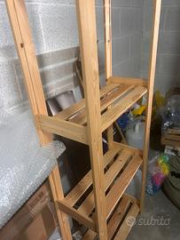 Scaffale legno Ikea