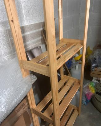 Scaffale legno Ikea