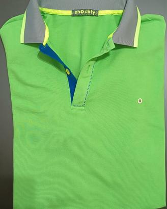 Polo Shockly uomo TG XXL