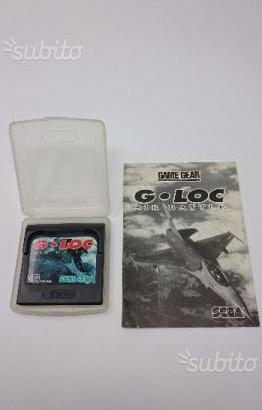 Gioco x Sega Game Gear G-Loc Air Battle