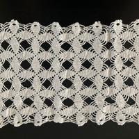 Centrino vintage uncinetto rettangolare