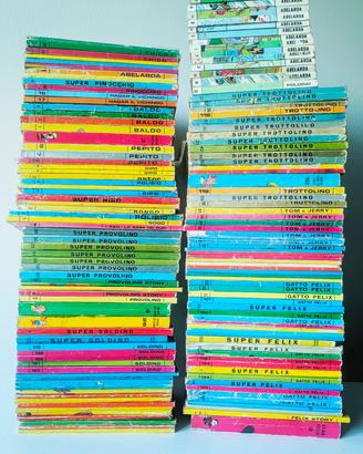 Fumetti umoristici anni 60/70/80/90
