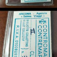 Vari biglietti Parigi Francia 1994