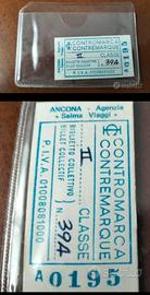 Vari biglietti Parigi Francia 1994