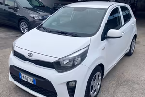Kia Picanto 1.0 GPL 2017 TAGLIANDATA