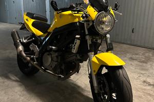 Suzuki  SV 650 depotenziata A2