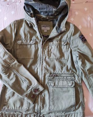 Parka autunnale Pepe Jeans London 10-11 anni