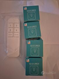 Kit 4 Smart Switch WiFi + Telecomando