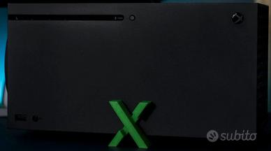 Xbox Series X Supporto piedi orizzontale console