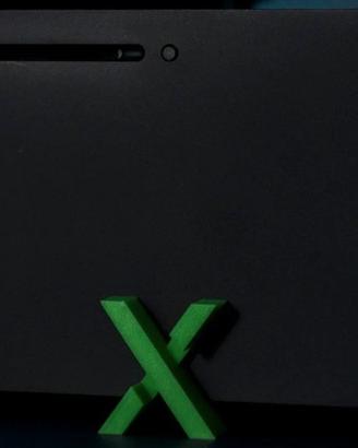 Xbox Series X Supporto piedi orizzontale console