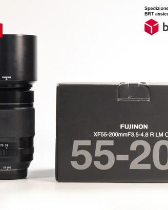 Fuji XF 55-200 F3.5-4.8 R LM OIS (Fujifilm)