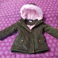 Giacca invernale bambina 98