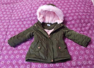 Giacca invernale bambina 98
