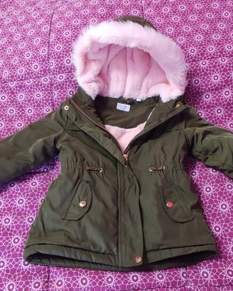 Giacca invernale bambina 98