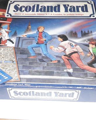SCOTLAND YARD 1992 Ravensburger 10-99