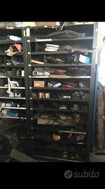 Scaffalature in ferro vintage