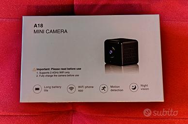 Mini Camera Wi-Fi controllo da App 