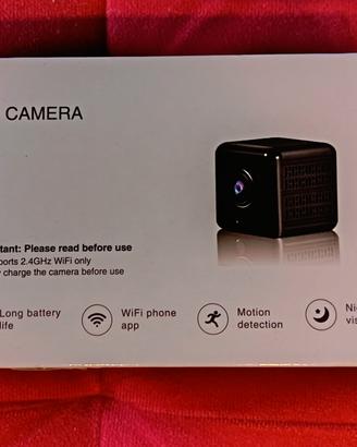 Mini Camera Wi-Fi controllo da App 