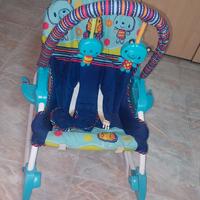 sediolina- altalena fischer price