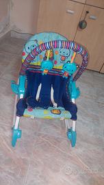 sediolina- altalena fischer price