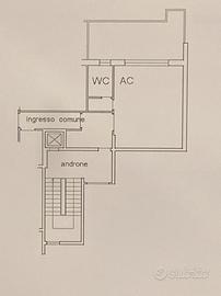 Cecchignola-fonte meravigliosa monolocale ampio
