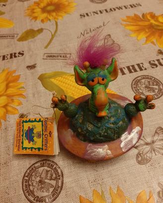 Cosmic critters "three-fingered snorkblat"