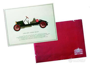 Alfa Romeo - 7 stampe di Auto d’epoca - 1975